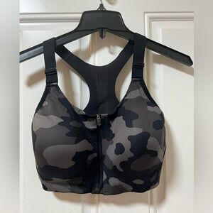 All In Motion Women High Support Camo Sports Bra 36DD